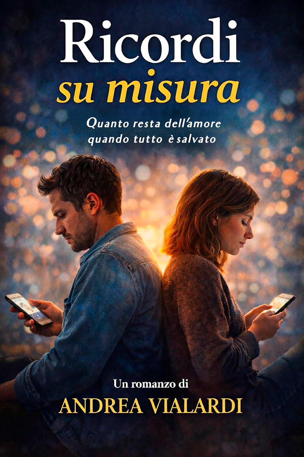 Copertina del libro Ricordi su misura