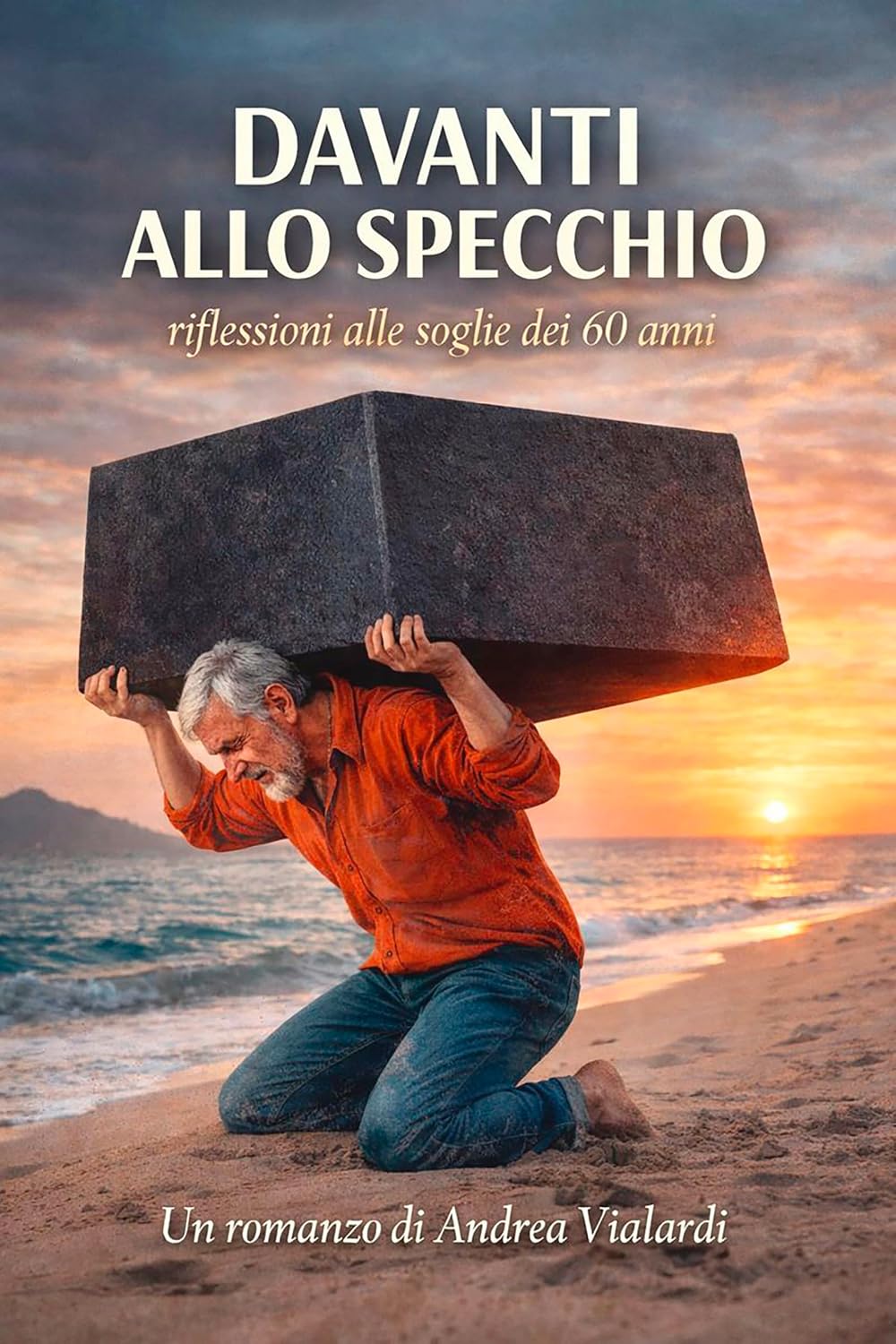 Copertina del libro Davanti allo specchio